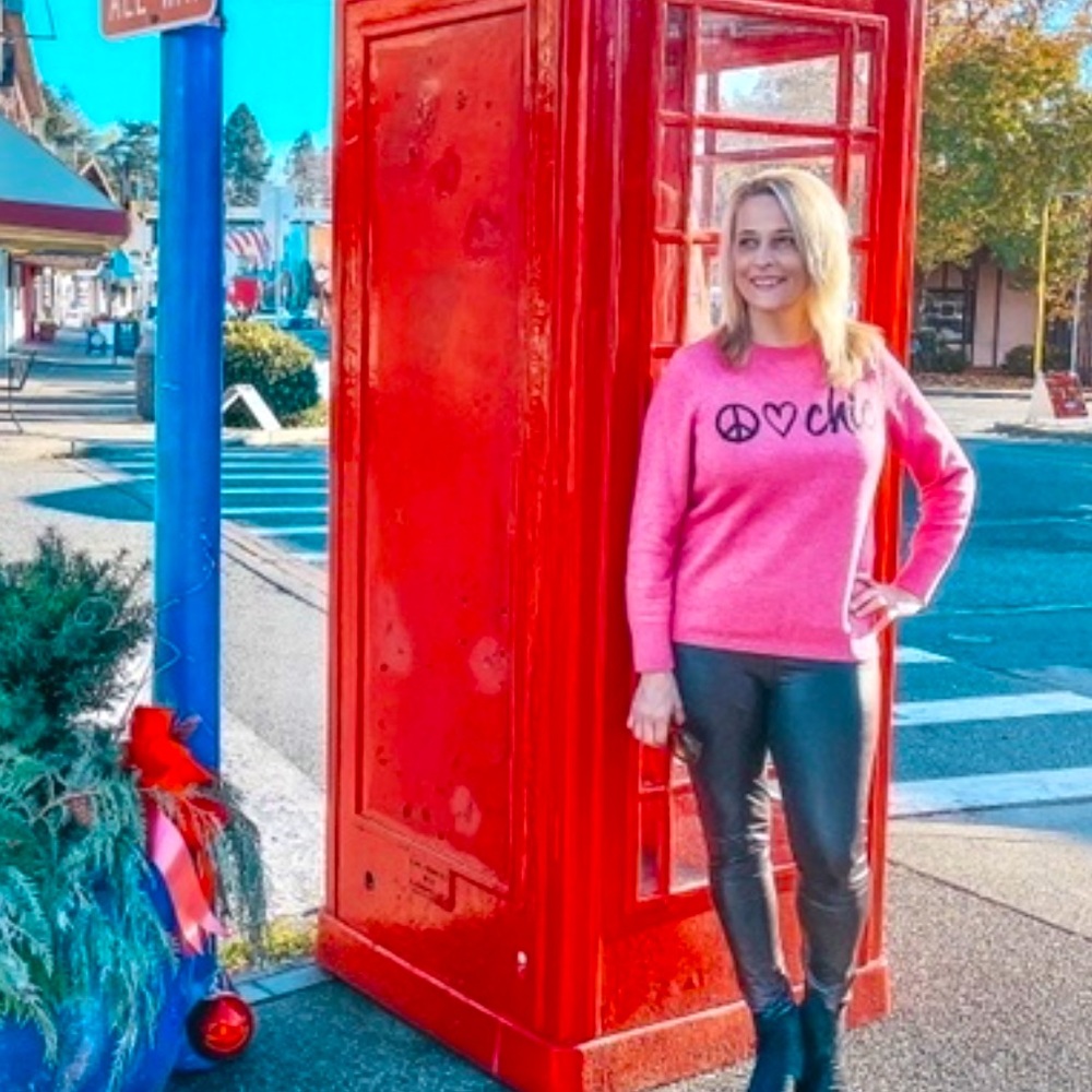 Chico’s ✌🏻❤️💄 cashmere blend sweater! - Picture 2 of 7